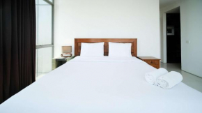 Homey 1BR with Extra Room Apartment at Aryaduta Residence Surabaya By Travelio